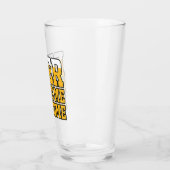 ビールは私を超人にする タンブラーグラス (左)