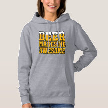 ビールは私を超人にする