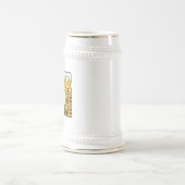 ビールは私を超人にする ビールジョッキ (中央)