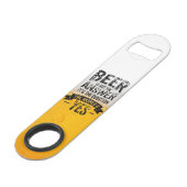 ビールは答えにならない スピード栓抜き (裏面アングル)