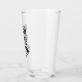 ビールは答えにならない タンブラーグラス (左)