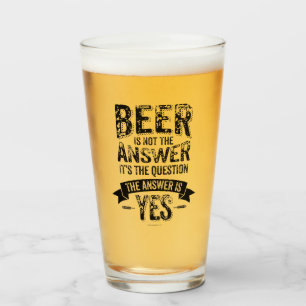 ビールは答えにならない タンブラーグラス