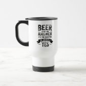 ビールは答えにならない トラベルマグ (左)
