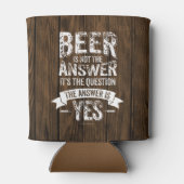 ビールは答えにならない 缶クーラー (裏面)