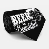 ビールは美しいです ネクタイ (ロール)