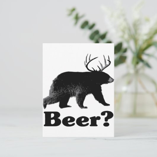 ビールは？ ポストカード (スタンド正面)