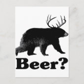 ビールは？ ポストカード (正面)