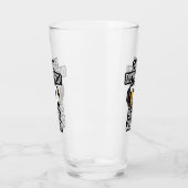 ビールやサッカーにすぐに気が散る タンブラーグラス (左)