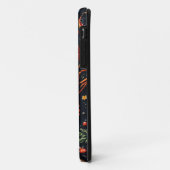 ビールや魚介類を好む人のためのパターン。 Case-Mate iPhoneケース (裏面/左)