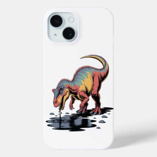 ビールより最高 Case-Mate iPhoneケース (裏面)