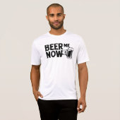 ビールをください  Tシャツ (正面フル)