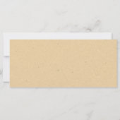 ビールをテーマにした醸造所チケットクラフトリタイアメントパーティー (裏面)