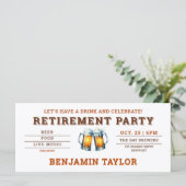 ビールをテーマにした醸造所ホワイトチケット退職パーティー (スタンド正面)