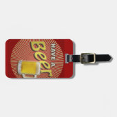 ビールを下さい。 ラゲッジタグ (正面横)
