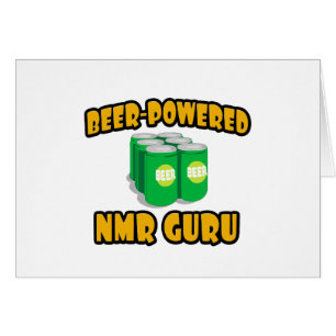 ビールを使ったNMR教師