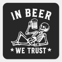 ビールを信じる冷やかしスケルトンビアポン