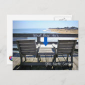 ビールを入れろ！OBXアウターバンクNCポストカード ポストカード (正面/裏面)