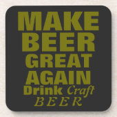 ビールを再素晴らし作する コースター (正面)