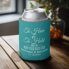 ビールを冷たく保して持ち結婚続ける 缶クーラー