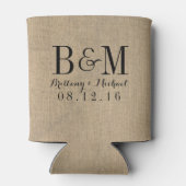 ビールを冷たく保して飲み結婚ない 缶クーラー (裏面)