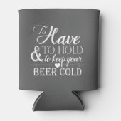 ビールを冷たく保して飲み結婚ない 缶クーラー (正面)