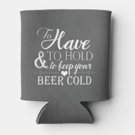 ビールを冷たく保して飲み結婚ない 缶クーラー