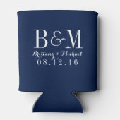 ビールを冷たく保して飲み結婚ない 缶クーラー (裏面)