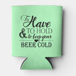 ビールを冷たく保して飲み結婚ない 缶クーラー