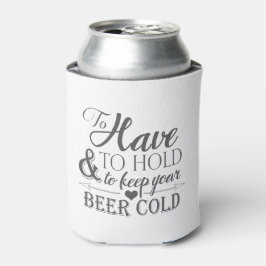ビールを冷たく保して飲み結婚ない 缶クーラー