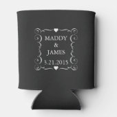 ビールを冷たく保して飲む 缶クーラー (裏面)