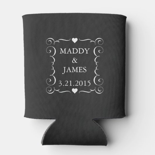 ビールを冷たく保して飲む 缶クーラー (裏面)