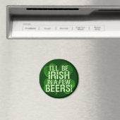 ビールを少しもらうとアイルランド語になる マグネット (インサイチュ (食洗機))