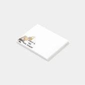 「ビールを差し上げるところだ!」 ポストイット (アングル)