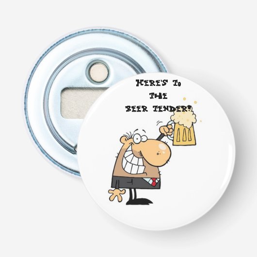 「ビールを差し上げるところだ！」 栓抜き (正面)