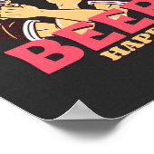 ビールを幸せにしないで ポスター (角)