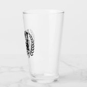 ビールを幸せにするな タンブラーグラス (左)