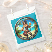 ビールを扱うことができるか フェイバーバッグ (クリップ留めされた状態)