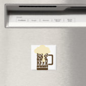 ビールを持って マグネット (インサイチュ (食洗機))