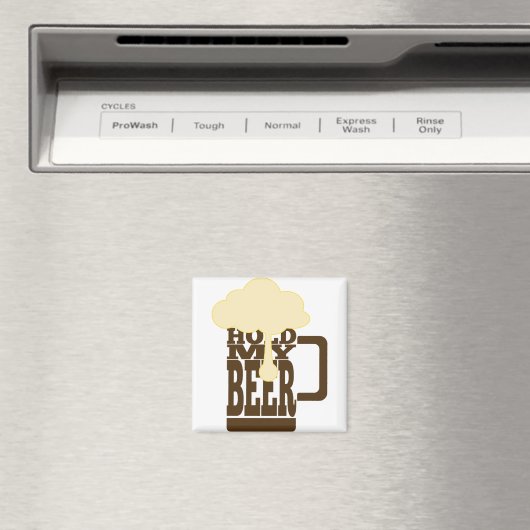 ビールを持って マグネット (インサイチュ (食洗機))