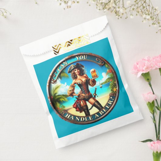 ビールを楽しむことができますか フェイバーバッグ (封をした状態)