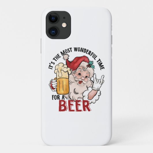 ビールを楽しむ最高の時期 Case-Mate iPhoneケース (裏面)