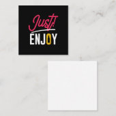 ビールを楽しんで ノートカード (正面/裏面)