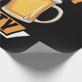 ビールを気高く飲もう ラッピングペーパー (角)