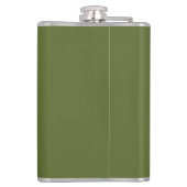 ビールを求めて漕ぐ意志 フラスク (裏面)