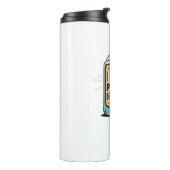 ビールを注ぐ タンブラー (回転左)