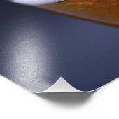 ビールを注ぐ フォトプリント            (角)