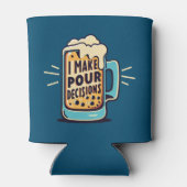 ビールを注ぐ 缶クーラー (裏面)