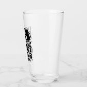 ビールを消すスーパーパワーは何だ？ タンブラーグラス (左)