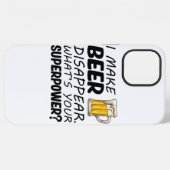 ビールを消すプロ iPhoneケース (裏面横)