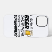 ビールを消す人 iPhoneケース (裏面横)